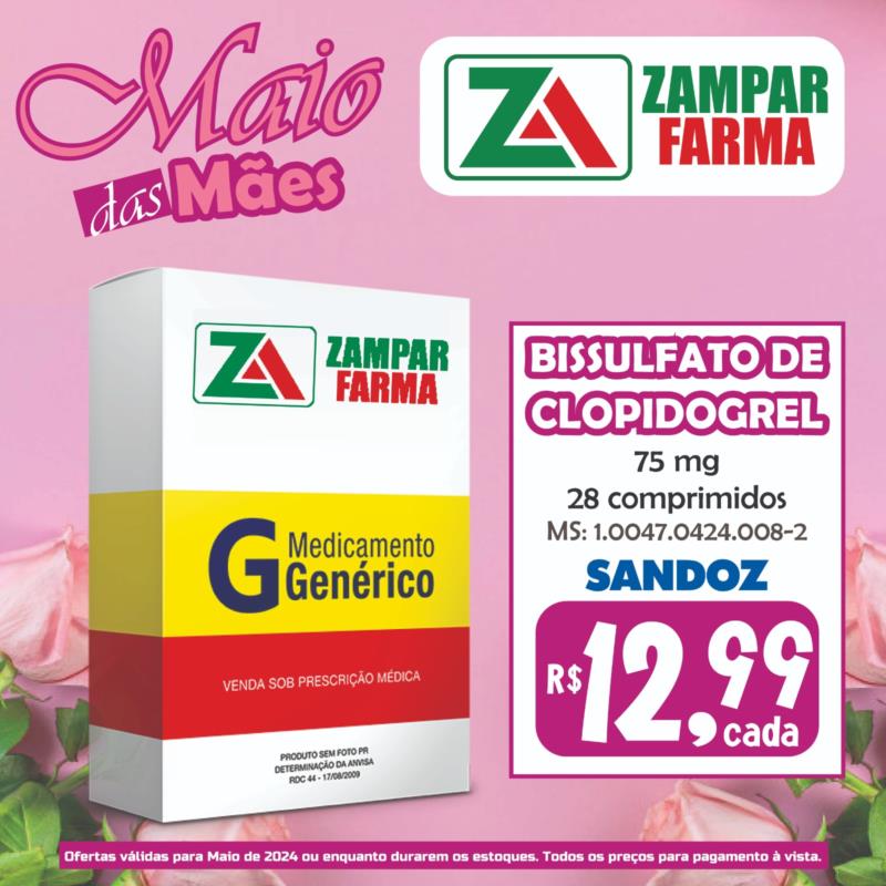 E continuam as ofertas de maio da Zampar Farma 