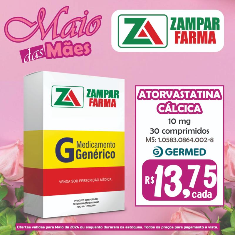 E continuam as ofertas de maio da Zampar Farma 