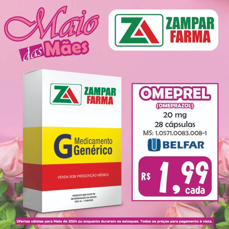 E continuam as ofertas de maio da Zampar Farma 