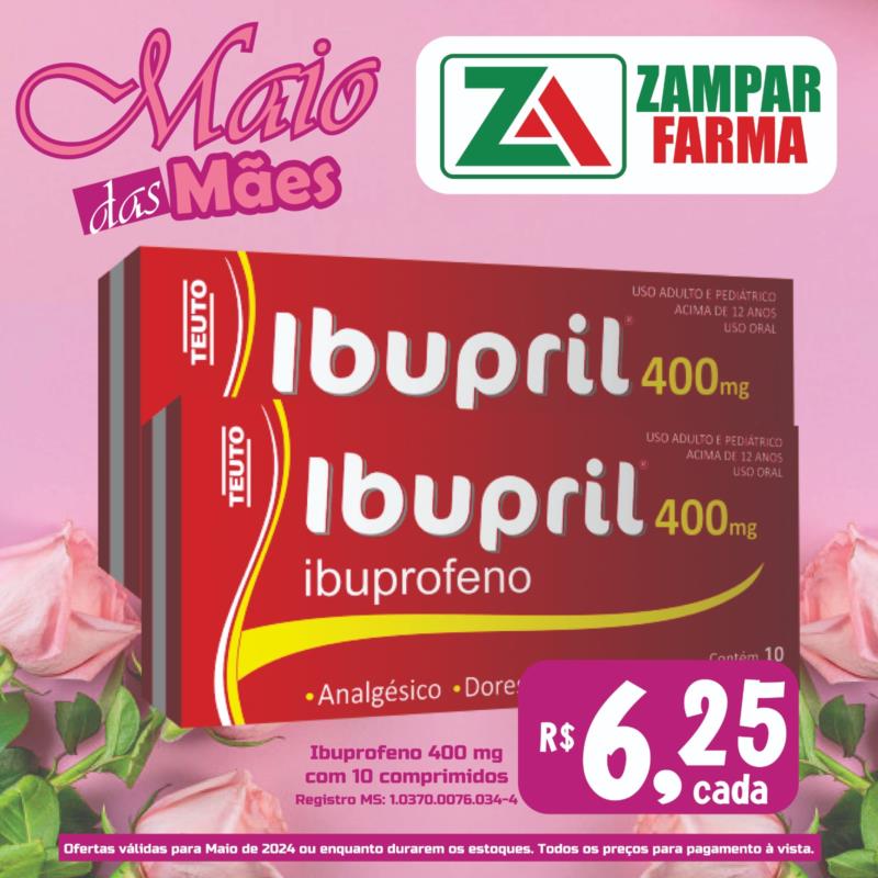 E continuam as ofertas de maio da Zampar Farma 