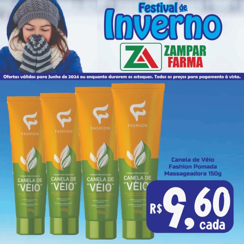 Ofertas de Junho na Zampar Farma