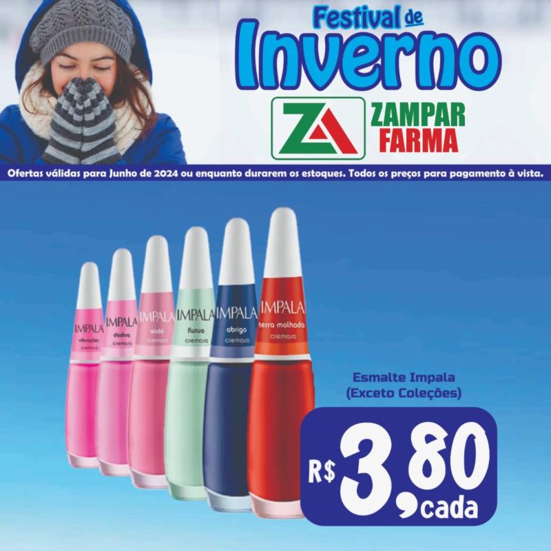 Ofertas de Junho na Zampar Farma