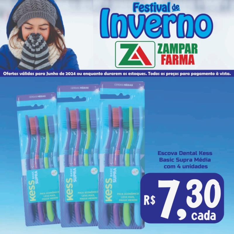 Ofertas de Junho na Zampar Farma