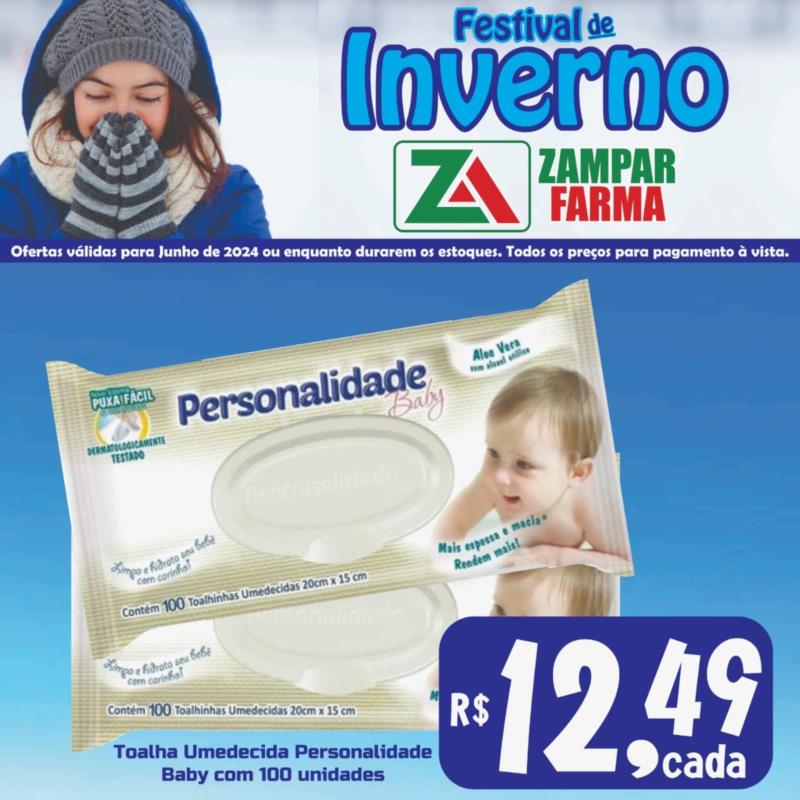 Ofertas de Junho na Zampar Farma