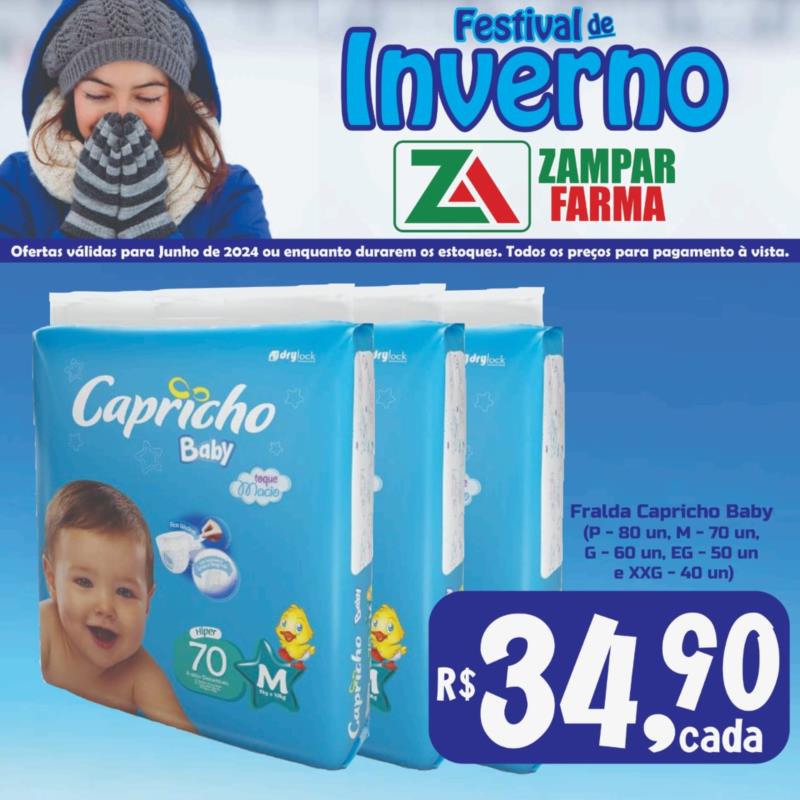 Ofertas de Junho na Zampar Farma