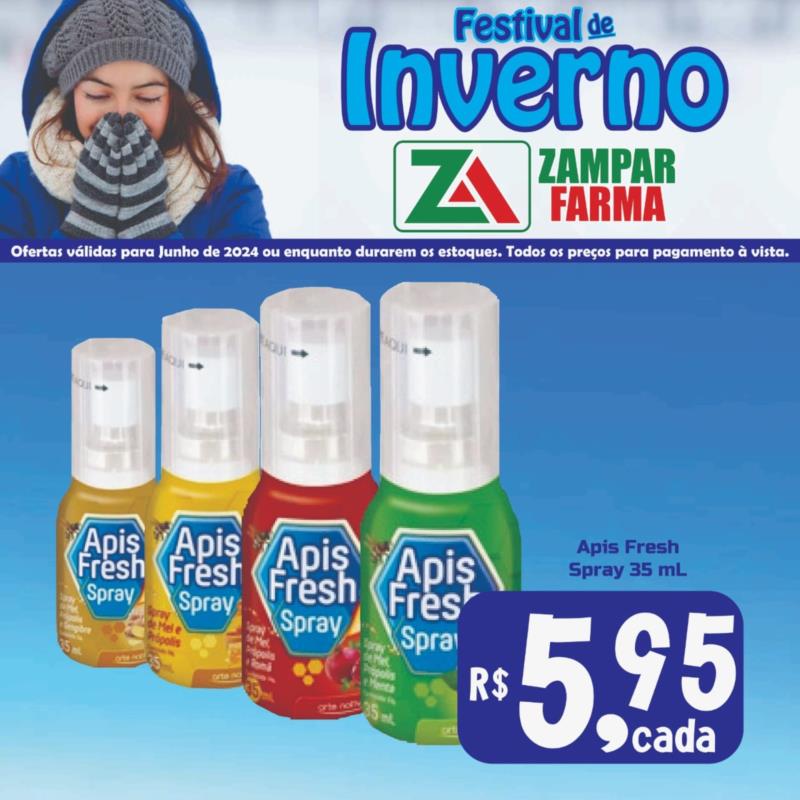 Ofertas de Junho na Zampar Farma