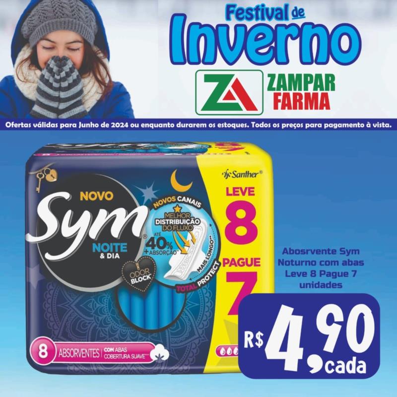 Ofertas de Junho na Zampar Farma