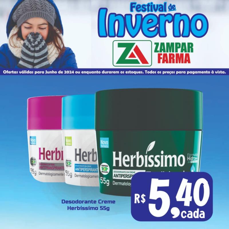 Ofertas de Junho na Zampar Farma