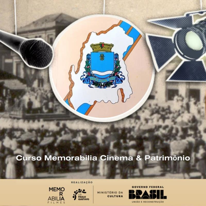 Memorabilia Filmes & produções culturais realiza curso de realização audiovisual com foco no patrimônio da cidade de Guaxupé