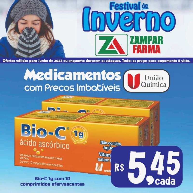 E continuam as ofertas de junho na Zampar Farma 