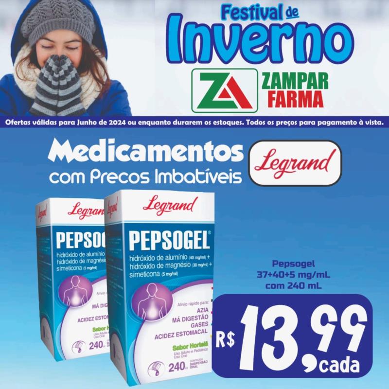 E continuam as ofertas de junho na Zampar Farma 