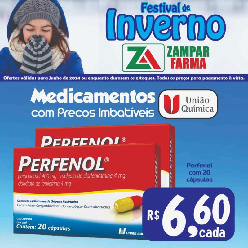 E continuam as ofertas de junho na Zampar Farma 