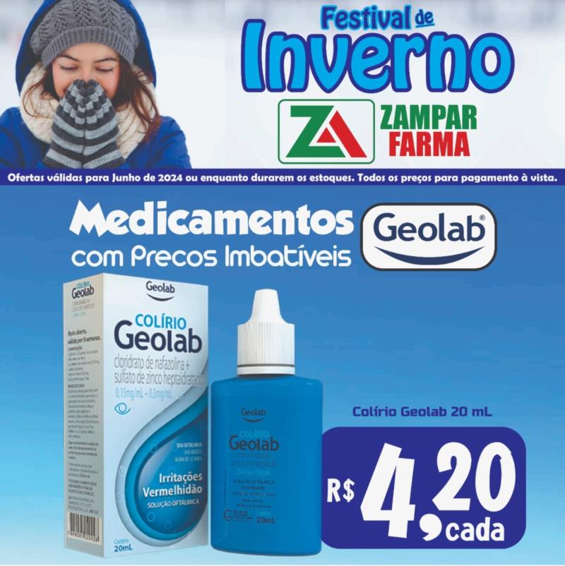 E continuam as ofertas de junho na Zampar Farma 