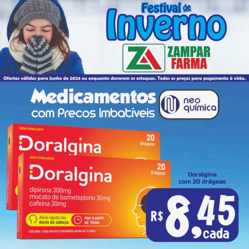 E continuam as ofertas de junho na Zampar Farma 