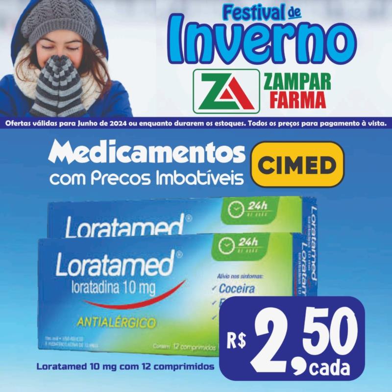 E continuam as ofertas de junho na Zampar Farma 