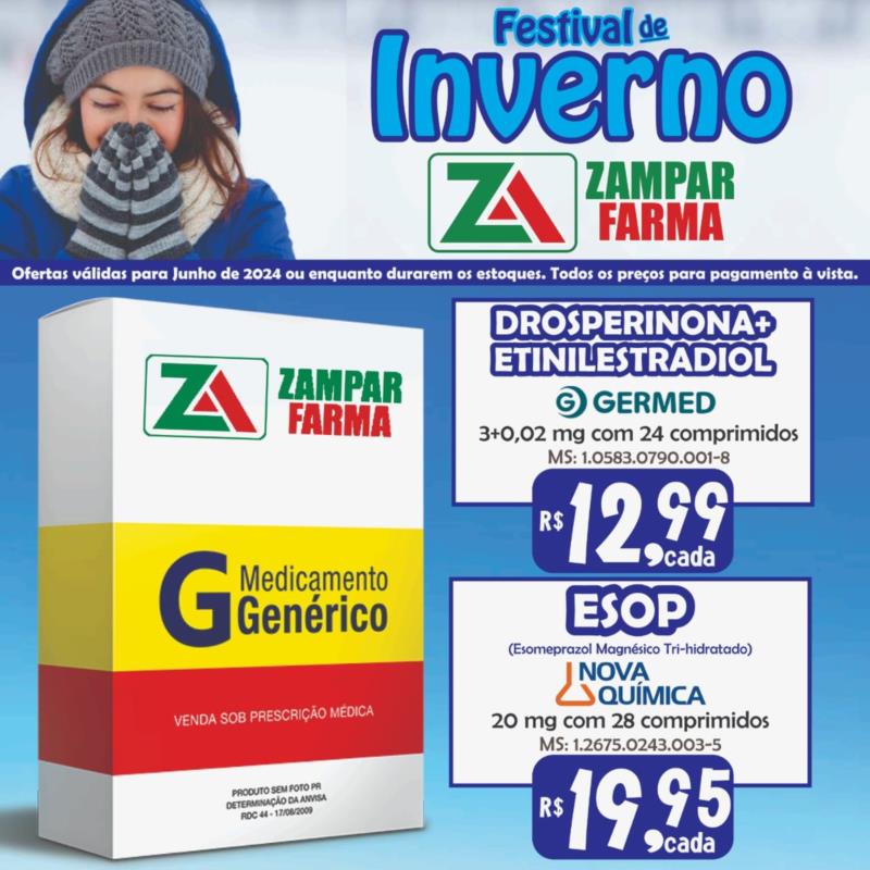 E continuam as ofertas de junho na Zampar Farma 