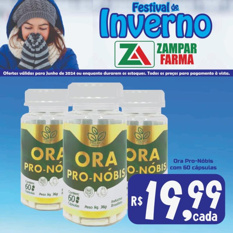 E continuam as ofertas de junho na Zampar Farma 