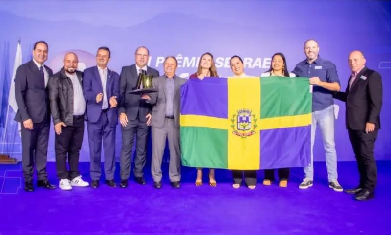 Cabo Verde recebe homenagem durante Prêmio Sebrae Prefeitura Empreendedora, em Brasília