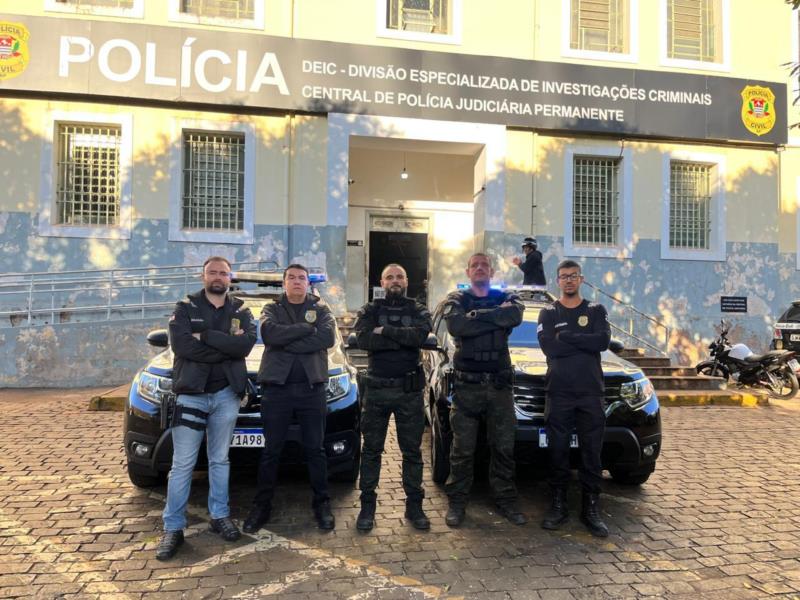 Polícia Civil prende suspeitos do assalto ao Posto Ilha Bela de Guaxupé, que ocorreu em maio