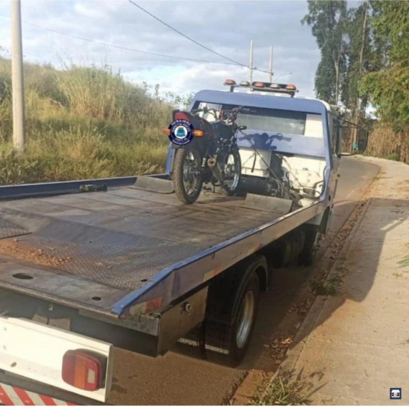 Motociclista em alta velocidade e sem carteira de habilitação é preso pela GCM em Guaxupé 