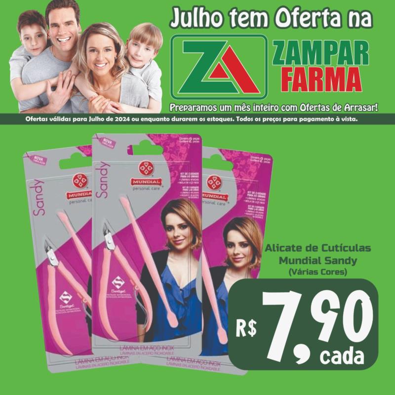 Ofertas de Inverno na Zampar Farma 