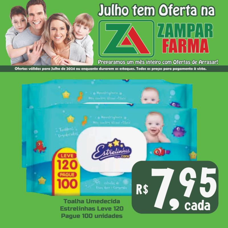 Ofertas de Inverno na Zampar Farma 