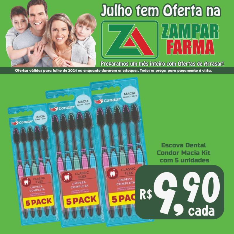 Ofertas de Inverno na Zampar Farma 