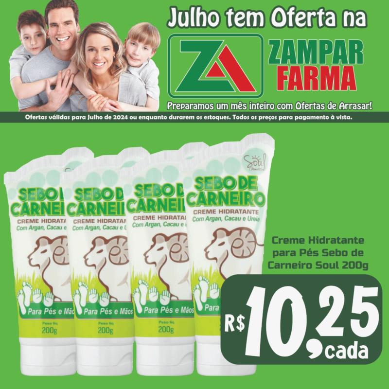 Ofertas de Inverno na Zampar Farma 