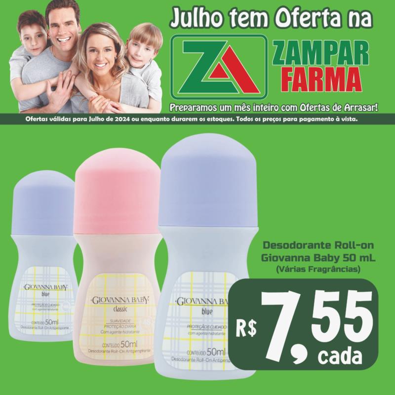 Ofertas de Inverno na Zampar Farma 