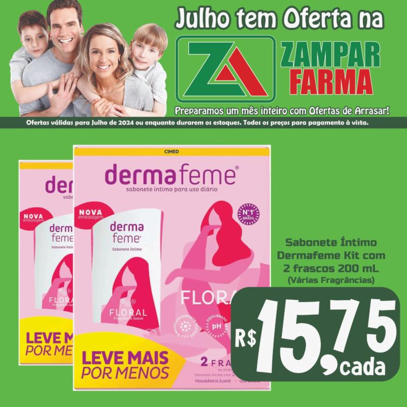 Ofertas de Inverno na Zampar Farma 