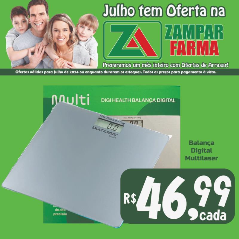 Ofertas de Inverno na Zampar Farma 