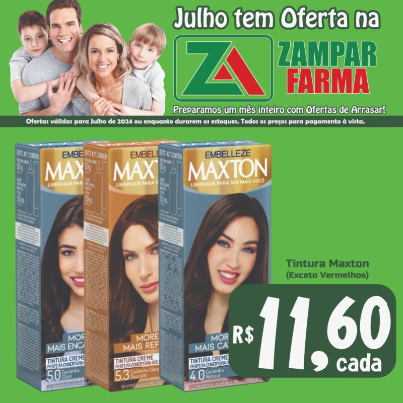 Ofertas de Inverno na Zampar Farma 