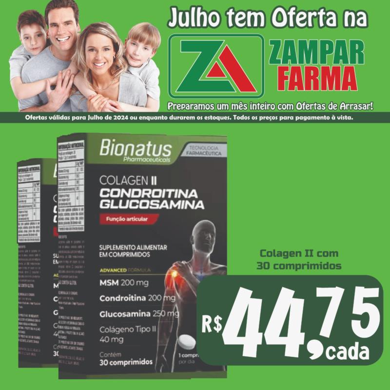 Ofertas de Inverno na Zampar Farma 