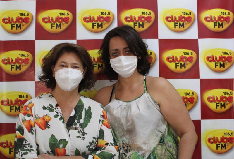 Nesta quarta-feira, Rádio Clube fez sabatina com Dra. Salma 