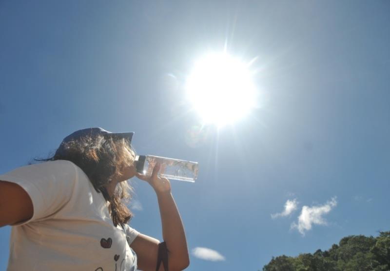 Guaxupé tem mais um dia de alerta para tempo seco neste sábado