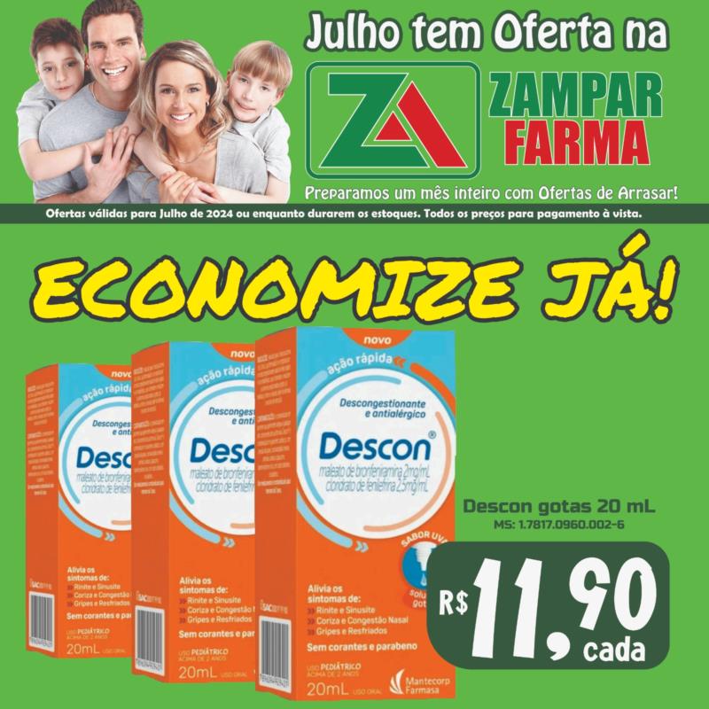 E continuam as ofertas de Inverno na Zampar Farma