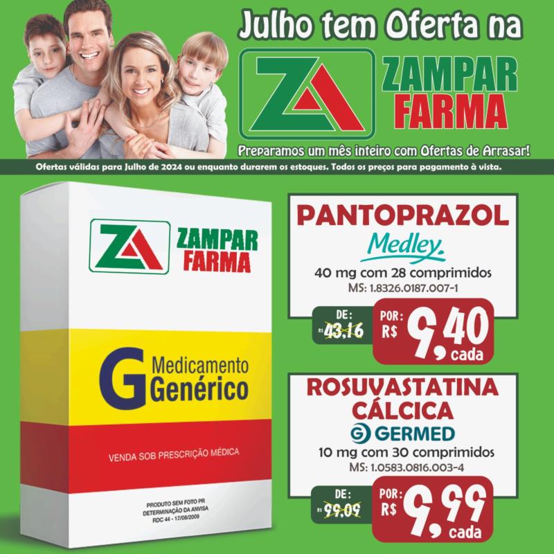 E continuam as ofertas de Inverno na Zampar Farma