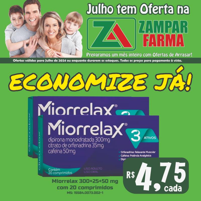 E continuam as ofertas de Inverno na Zampar Farma