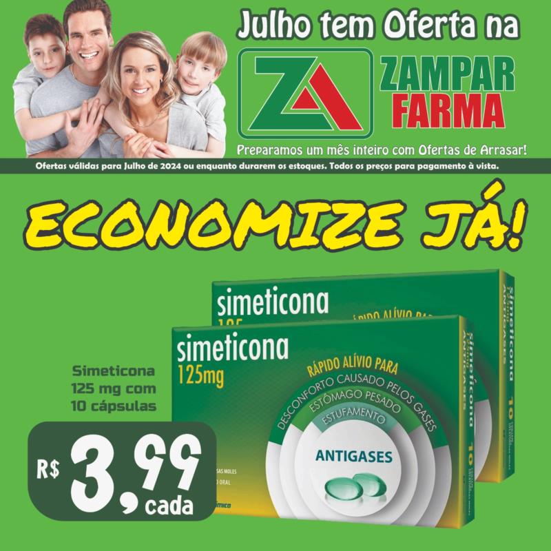 E continuam as ofertas de Inverno na Zampar Farma