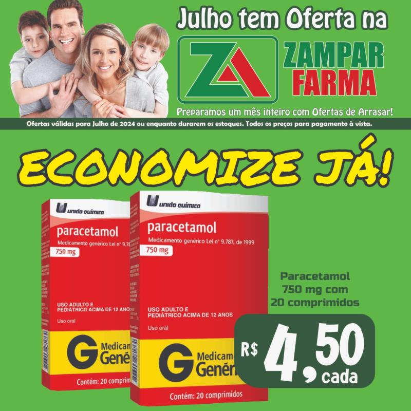 E continuam as ofertas de Inverno na Zampar Farma