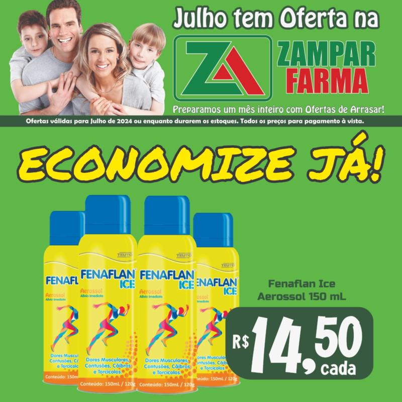 E continuam as ofertas de Inverno na Zampar Farma