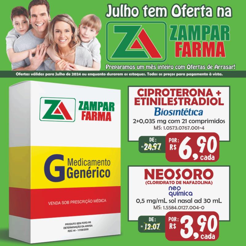 E continuam as ofertas de Inverno na Zampar Farma