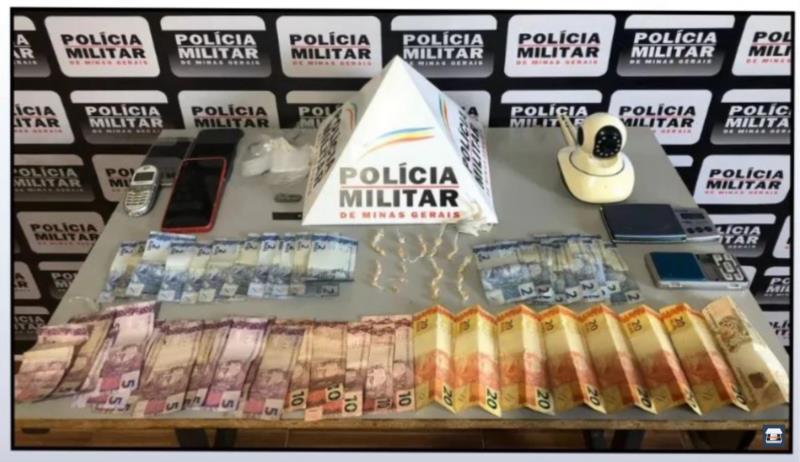 Polícia Militar prende três pessoas por tráfico de drogas e apreende entorpecentes em Guaranésia 