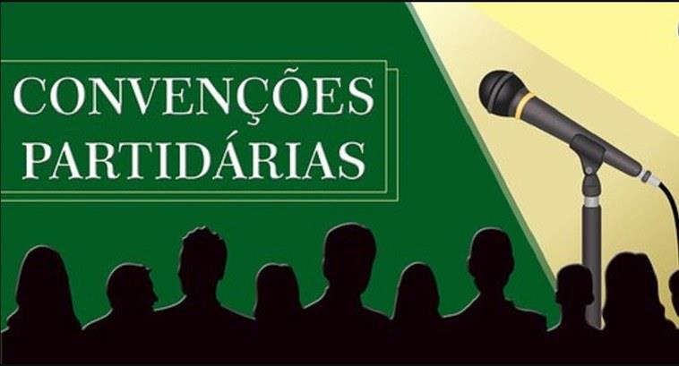 Convenções partidárias abrem contagem regressiva para as eleições