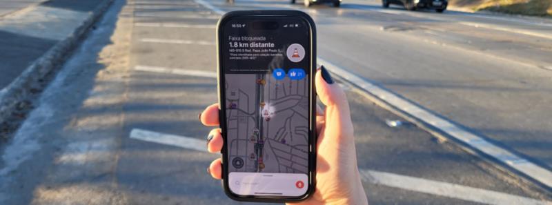 Em parceria inédita com aplicativo Waze, Governo de Minas atualiza informações sobre rodovias estaduais em tempo real