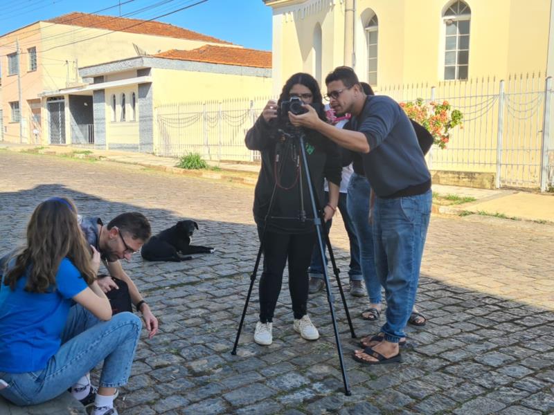 Filme sobre a antiga cadeia pública começa a ser gravado em Guaxupé