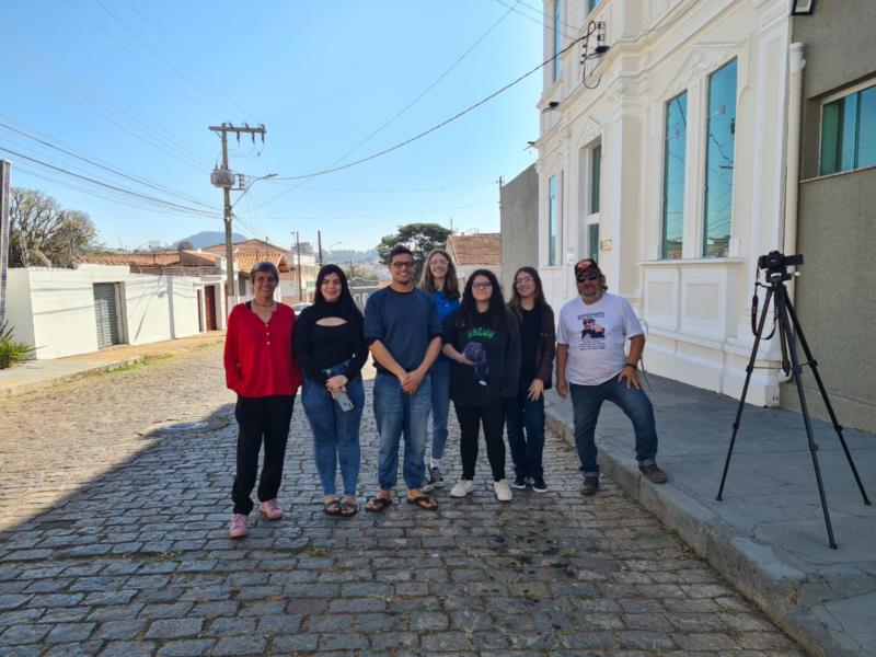 Filme sobre a antiga cadeia pública começa a ser gravado em Guaxupé