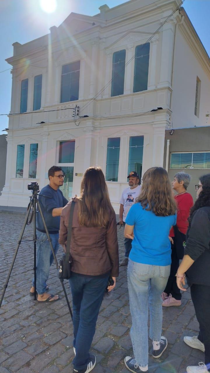 Filme sobre a antiga cadeia pública começa a ser gravado em Guaxupé