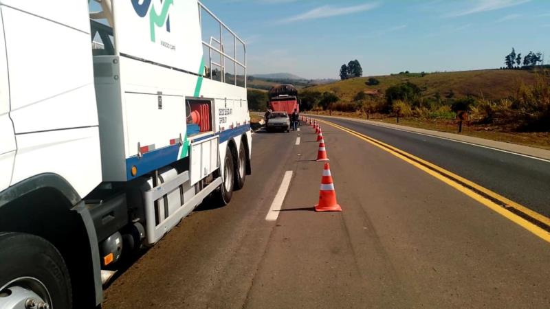 EPR Vias do Café é acionada quase 800 vezes na primeira semana de operação