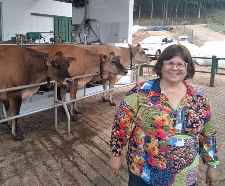 Pecuarista do Sul de Minas é uma das vencedoras do programa Mais Sólidos, da Danone